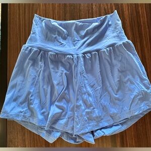 HALARA Women's Athletic Shorts - Light Blue